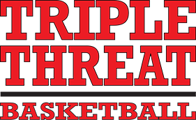 Triple Threat Youth Basketball Logo